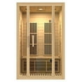 thumbnail image 1 of Maxxus “Seattle Edition” 2 Person Carbon FAR Infrared Sauna, 1 of 5