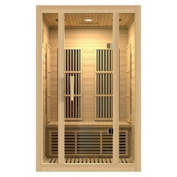 Maxxus “Seattle Edition” 2 Person Carbon FAR Infrared Sauna