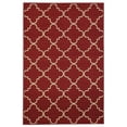 thumbnail image 1 of Maxy Home Hamam Collection Red/Ivory Trellis Area Rug, 5' x 7', 1 of 4