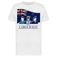 thumbnail image 1 of May 1 Labour Day T-Shirt Men -Image by Shutterstock, Male Medium, 1 of 2