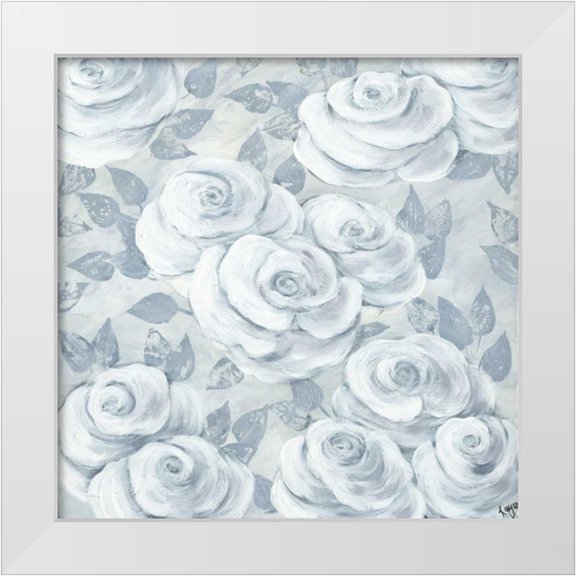 May 12x12 White Modern Wood Framed Museum Art Print Titled - Timeless Elegance