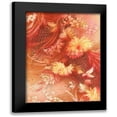 thumbnail image 1 of May 12x14 Black Modern Framed Museum Art Print Titled - Citrus Collage 4, 1 of 5