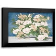 thumbnail image 1 of May 18x15 Black Modern Framed Museum Art Print Titled - Elegant Center Piece 1, 1 of 5