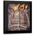 thumbnail image 1 of May 19x24 Black Modern Framed Museum Art Print Titled - Favorite Recipe, 1 of 5