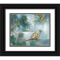 thumbnail image 1 of May 31x26 Black Ornate Wood Framed with Double Matting Museum Art Print Titled - Fly Into Tomorrow 1, 1 of 4