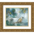 thumbnail image 1 of May 31x26 Gold Ornate Wood Framed with Double Matting Museum Art Print Titled - Fly Into Tomorrow 1, 1 of 4