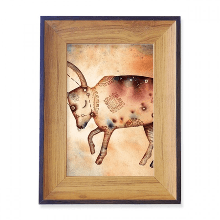 May April Taurus Constellation Zodiac Photo Frame Exhibition Display Art Desktop Painting