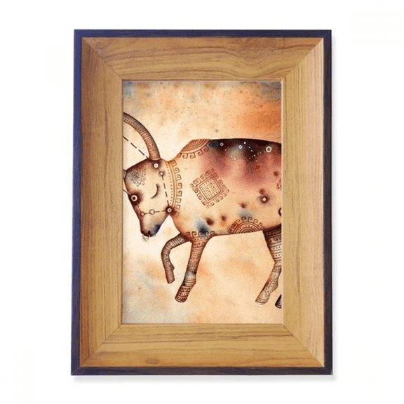 May April Taurus Constellation Zodiac Photo Frame Exhibition Display Art Desktop Painting