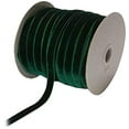 thumbnail image 1 of May Arts 3/8-Inch Wide Ribbon, Green Velvet, 1 of 1