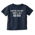 thumbnail image 1 of May Be Little But Soon a Big Bro Youth T Shirt Tee Boys Infant Toddler Brisco Brands 5T, 1 of 5