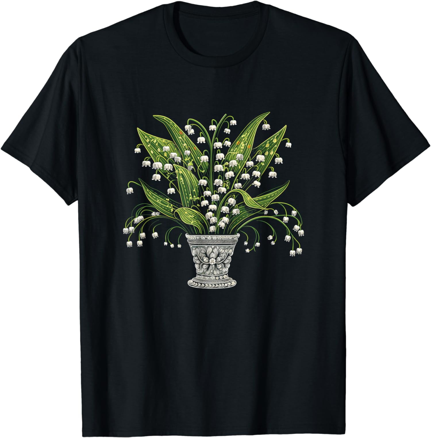 Lily Of The Valley Origin Lilly Of The Valley May Birth Flower Tote Bag ...