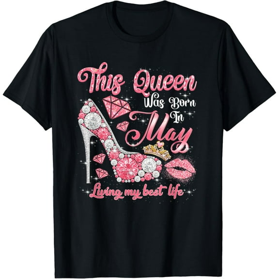 May Birthday T-Shirt