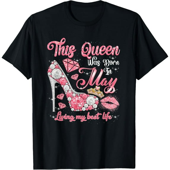 May Birthday T-Shirt