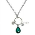 thumbnail image 1 of May Birthstone Rear View Mirror Charm - Hanging Ornament by Hidden Hollow Beads, 1 of 4