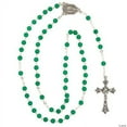 thumbnail image 1 of May Birthstone Rosary, Birthday, Jewelry, 1 Piece, 1 of 1