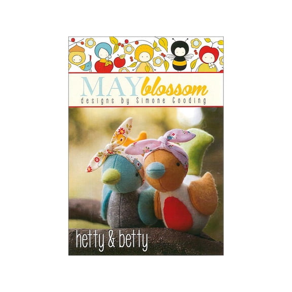 May Blossom Hetty & Betty Ptrn