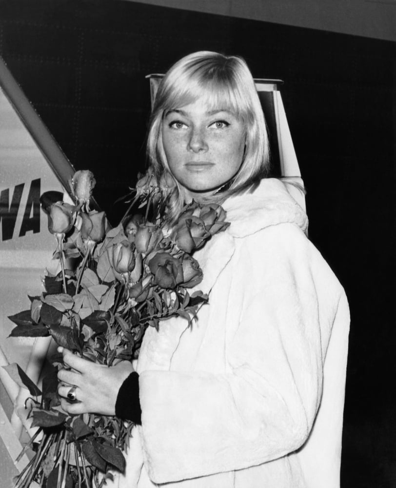 May Britt Canvas Art - (16 x 20)