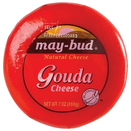 May-Bud Gouda Cheese, 7 oz Block
