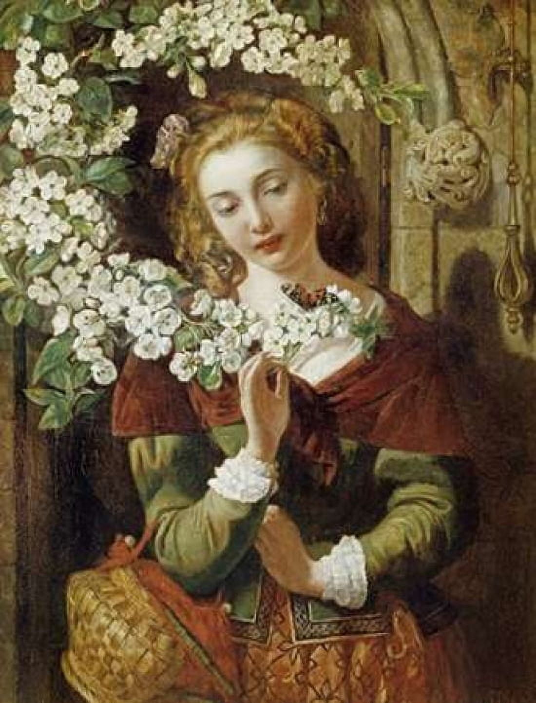 May Canvas Art - Daniel Maclise (22 x 28)