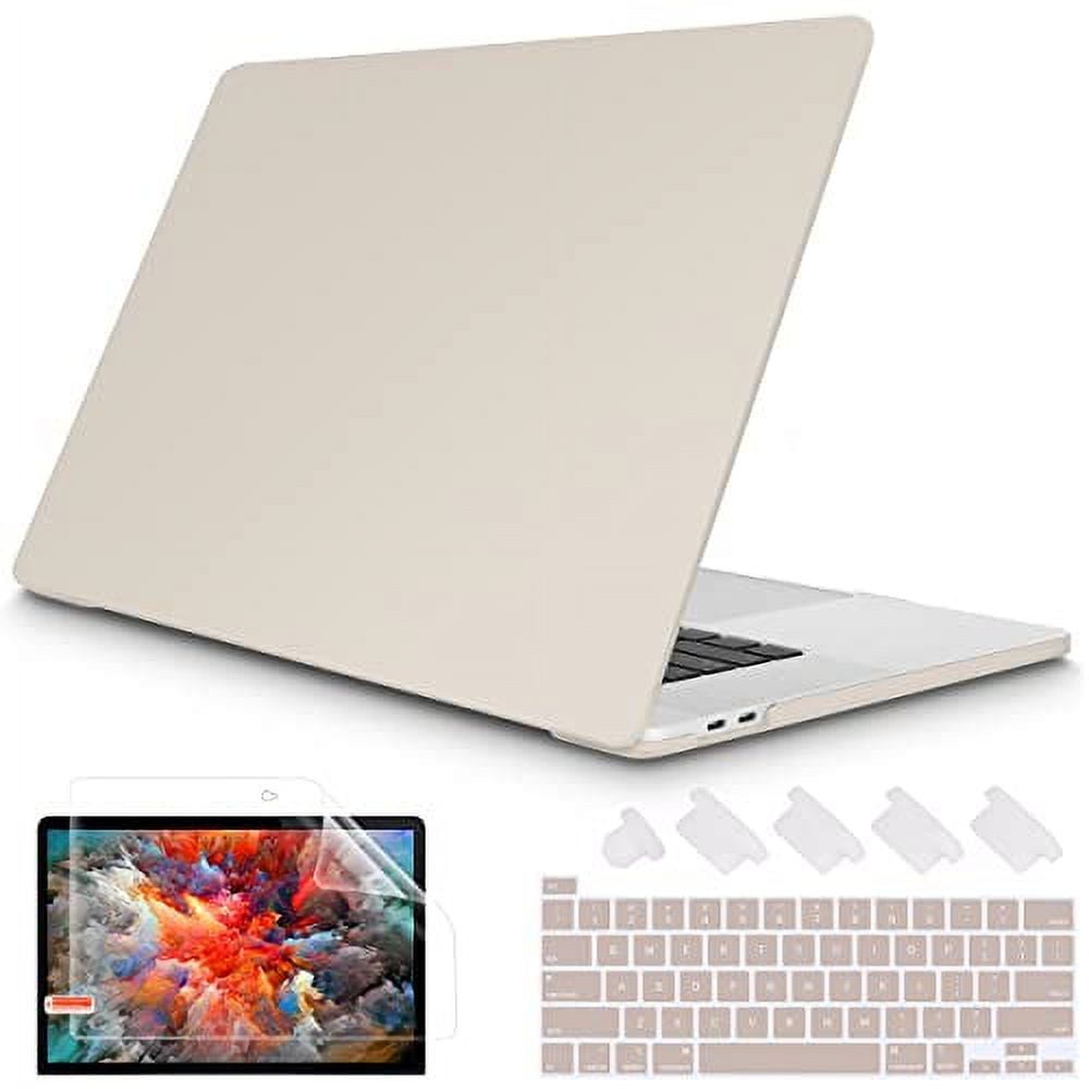 May Chen Compatible with MacBook Air 13.6 Inch 2024 2023 2022 Model A2681 M2 A3113 M3 Chip, Heavy Duty Protective Hard Shell Case Shockproof Bumpers w : May Chen Compatible with MacBook Air 13 inch Case 2021