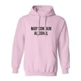 thumbnail image 1 of May Contain Alcohol Adult Hooded Sweatshirt, 1 of 3