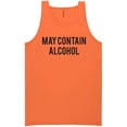 thumbnail image 1 of May Contain Alcohol Neon Tank Top, 1 of 1