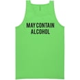 thumbnail image 1 of May Contain Alcohol Neon Tank Top, 1 of 1
