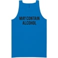 thumbnail image 1 of May Contain Alcohol Neon Tank Top, 1 of 1