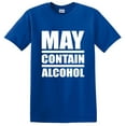 thumbnail image 1 of May Contain Alcohol T-Shirt (2XL), 1 of 3