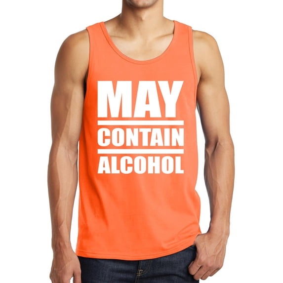 May Contain Alcohol Tank Top