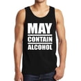 thumbnail image 1 of May Contain Alcohol Tank Top, 1 of 5