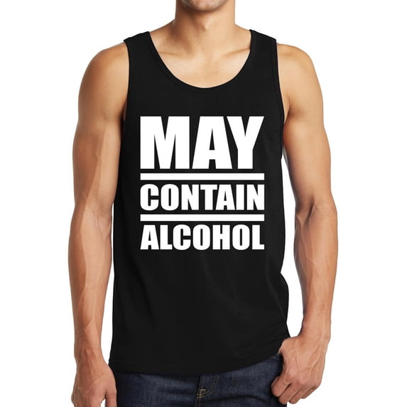 May Contain Alcohol Tank Top