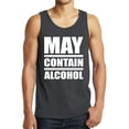 thumbnail image 1 of May Contain Alcohol Tank Top, 1 of 5
