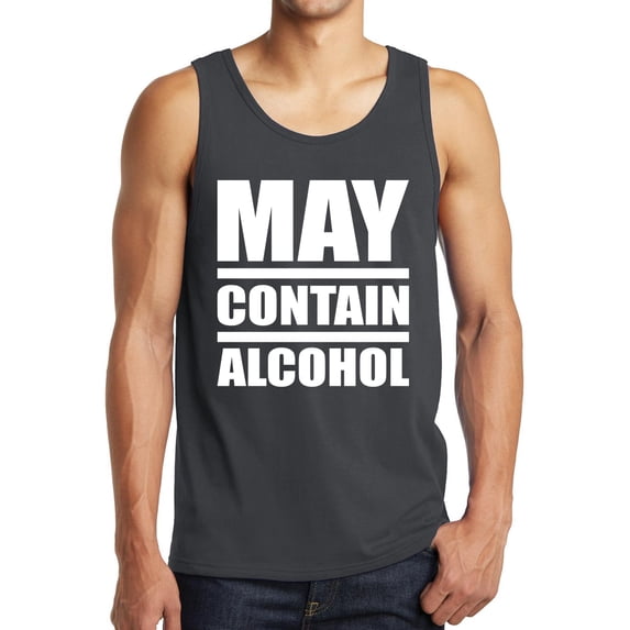 May Contain Alcohol Tank Top