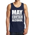 thumbnail image 1 of May Contain Alcohol Tank Top, 1 of 5