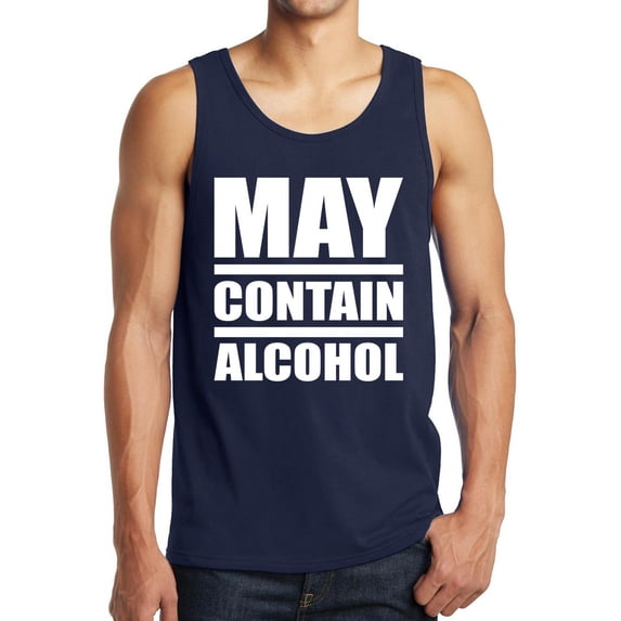 May Contain Alcohol Tank Top
