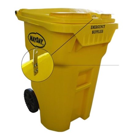 May Day Industries Container On Wheels, 45 Gallon