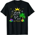 thumbnail image 1 of May Day is Lei Day Aloha Hawaii Hawaiian T-Shirt, 1 of 4
