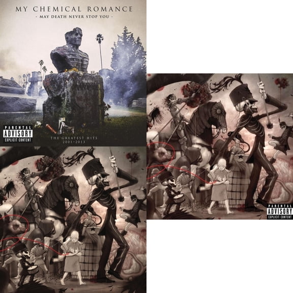 May Death Never Stop You (X) (2LP) & Black Parade (X) (Picture Disc) & Black Parade (X) (2LP)