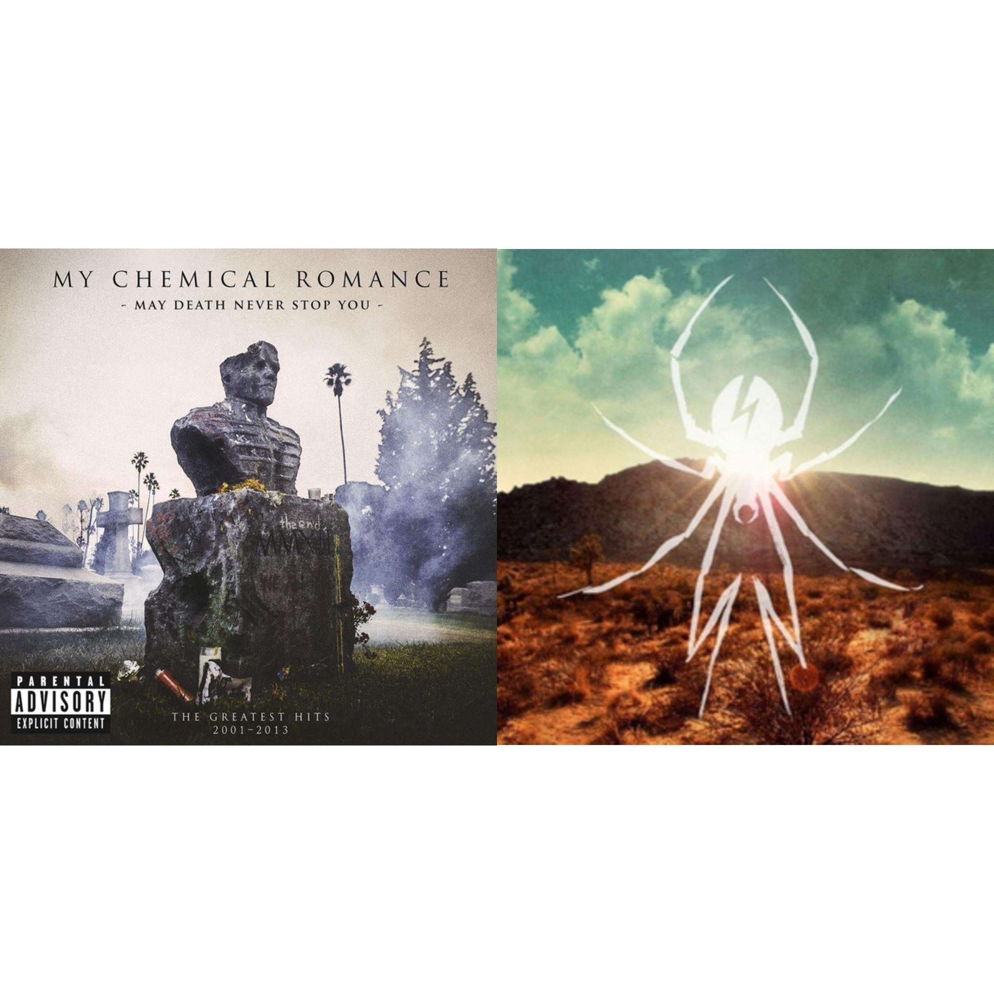 10▢マイ・ケミカル・ロマンス CD IY0218-7 10▢マイ・ケミカル・ロマンス CD IY0218-7 My Chemical Romance