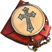 May Your Faith Always Guide You and Cross Engraved On Working Compass, Confirmation Gift Ideas, Baptism Gifts, Birthday, get well soon, Graduation gifts