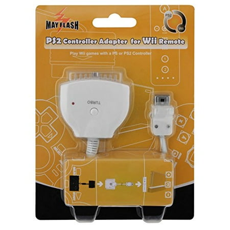 May Flash Mayflash W004 Ps2 Controller Adapter For Wii/Wii U Remote Electronic_Adapter