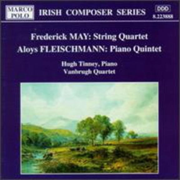 May / Fleischmann / Tinney / Vanbrugh Quartet - QT STR/QNT Pno - Music & Performance - CD