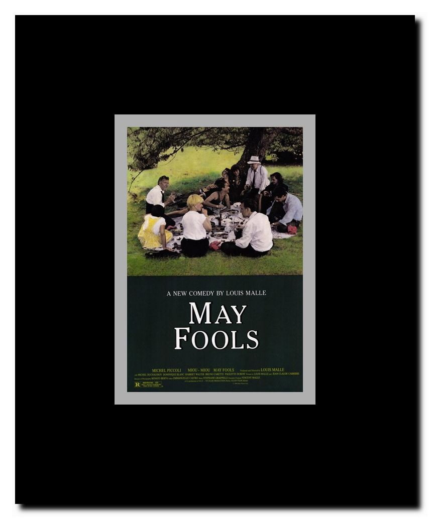 May Fools Framed Movie Poster