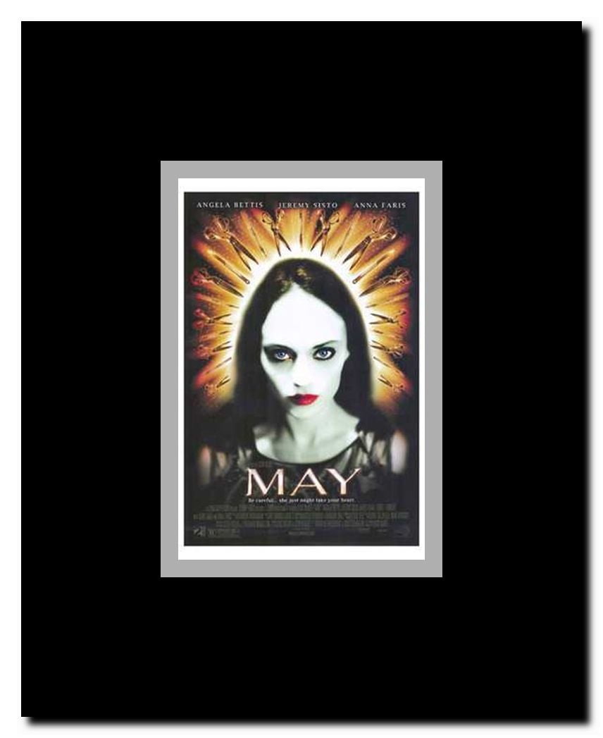 May Framed Movie Poster