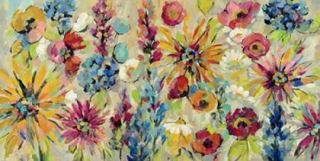 May Garden Canvas Art - Silvia Vassileva (10 x 20)