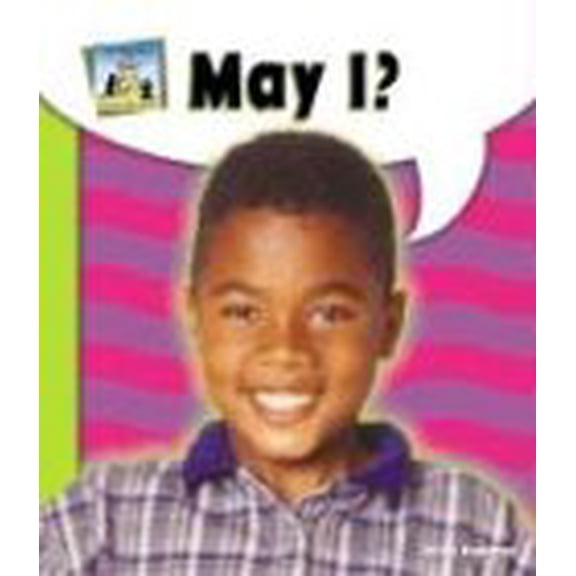 Pre-Owned May I? (Library Binding) 9781577655725