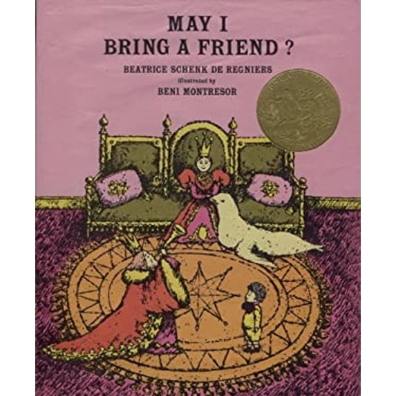 Pre-Owned May I Bring A Friend? (Hardcover) 0153021209 9780153021206