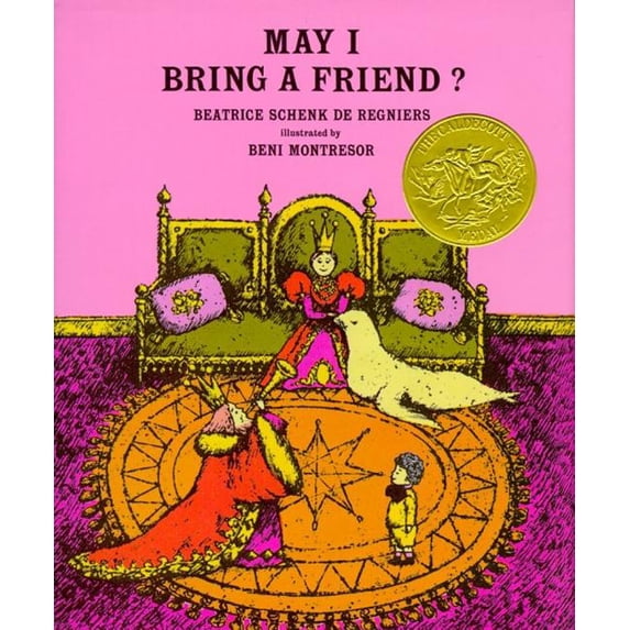 May I Bring a Friend?, (Hardcover)