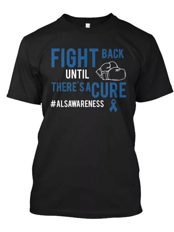 May Is Als Awareness Month T-Shirt Made in the USA Size S to 5XL